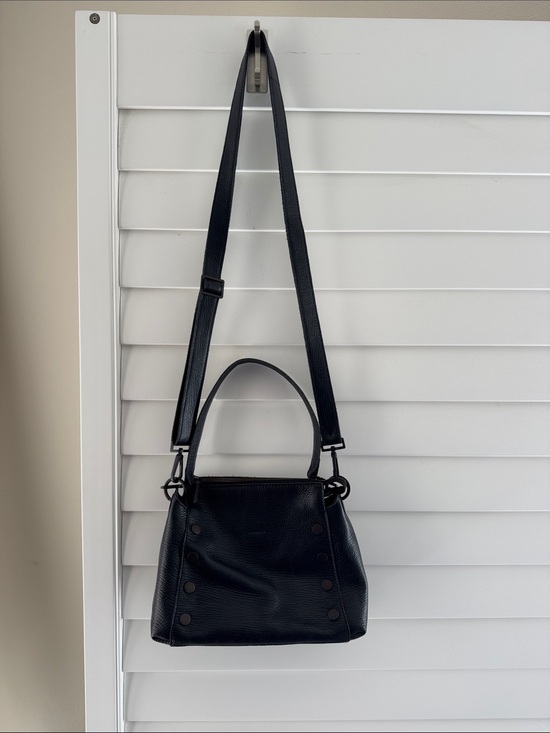 Hammitt Handbags - HAMMITT Black Gunmetal Bryant Medium